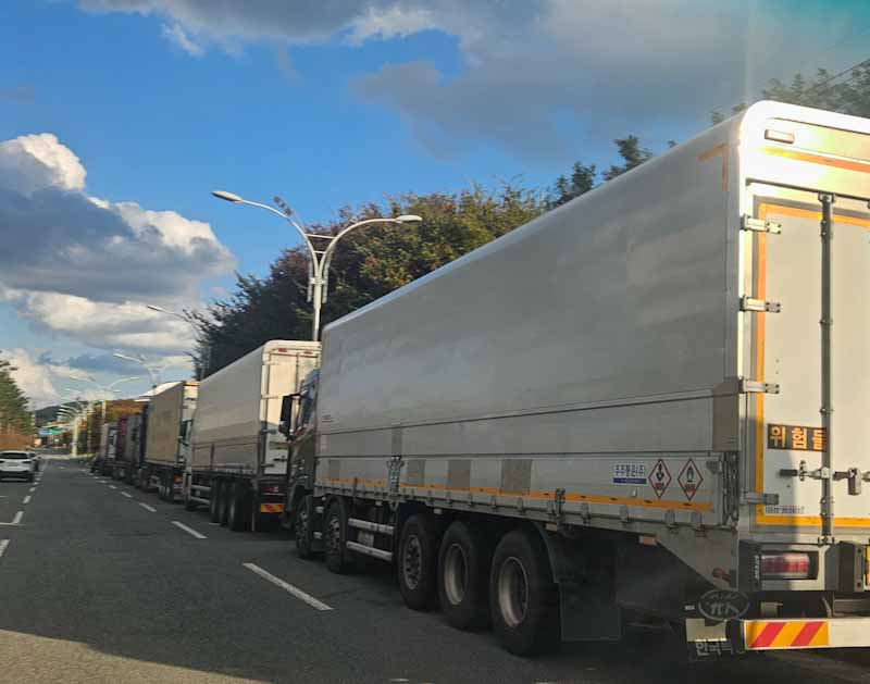 화물운송료 현실화 필요하다!